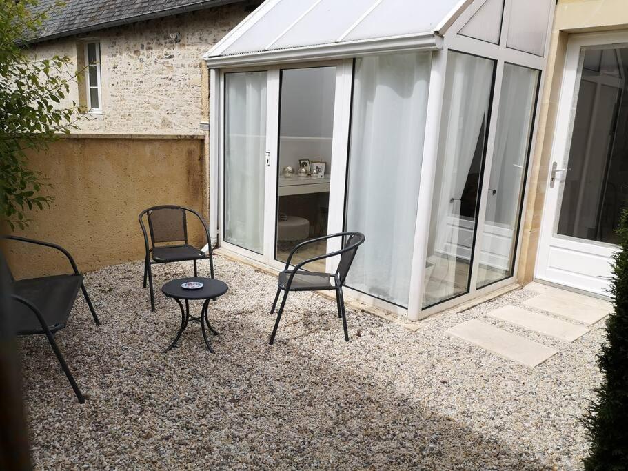 Maison De Ville Chaleureuse Au Coeur De Bayeux Zewnętrze zdjęcie